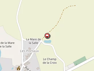 Carte de Foucher Frédéric Plâtrerie (ffp) à Cropte (la)