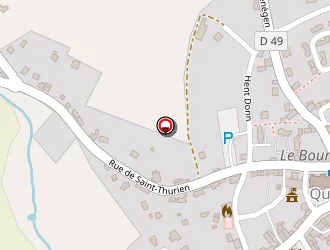 Carte de Le Bars Christian à Kerien