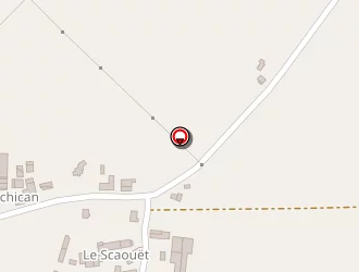 Carte de Aukes Jacques à Moréac