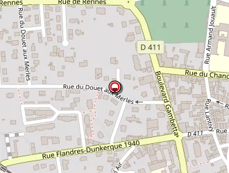 Carte de Macé Anne à Janzé