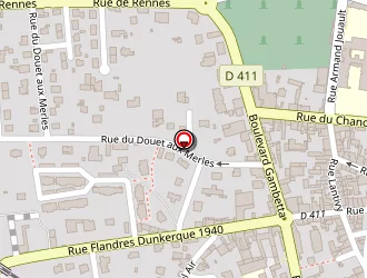 Carte de De Schryder Olivier à Janzé