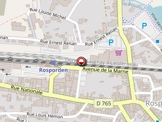 Carte de Brie Jean-marc à Rosporden