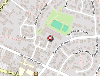 Carte de Janzé Courses à Janzé