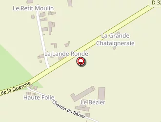 Carte de Breton Samuel à Cuillé