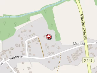 Carte de Le Tazmany à Pouldreuzic