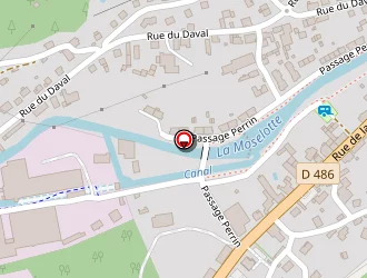 Carte de Pélicano (ets) à Cornimont