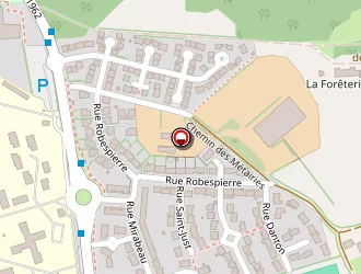 Carte de Allonnes Equitation à Allonnes