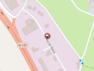 Carte de W.c.c à Orgères