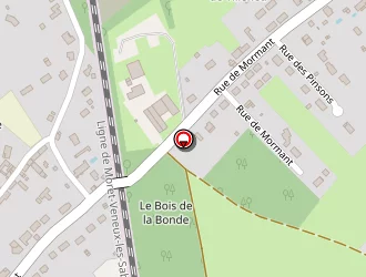 Carte de Baroudy Rachid à Amilly