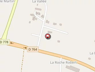 Carte de Heurtebis Nicolas à Lanouée