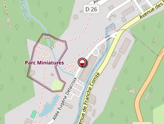 Carte de Restaurant Le Wagon à Plombières-les-bains