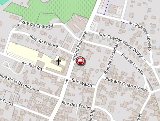 Carte de Vaterlaus Marc à Rouffach