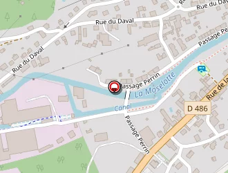 Carte de Géhin Bernard à Cornimont