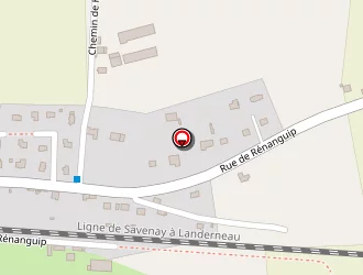 Carte de Corlay (vincent) à Rosporden