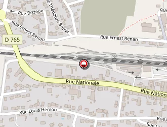 Carte de Marquet Jérôme à Rosporden