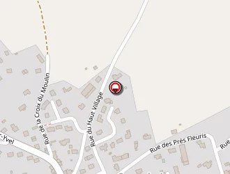 Carte de Sentier Jean à Campénéac