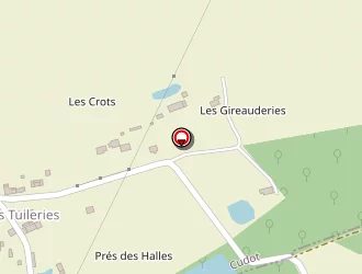 Carte de Augustin Georges à Cudot