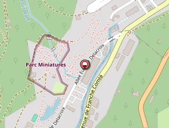 Carte de Taxi Plombières N4 à Plombières-les-bains