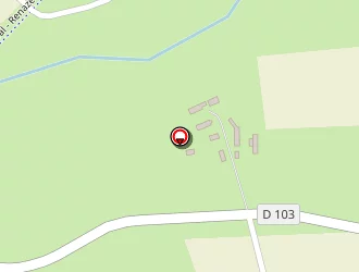 Carte de Les Grands Aulnais à Astillé