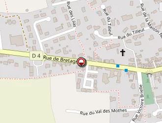 Carte de Maison Retraite à Méral