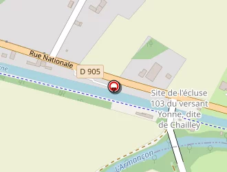 Carte de Château De Percey à Percey