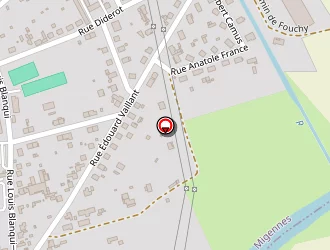 Carte de Aynani Saliha à Migennes