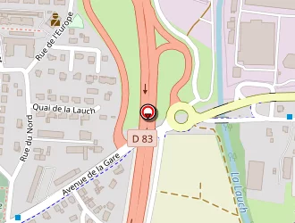 Carte de Behr France à Rouffach