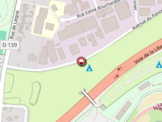 Carte de Colitel à Mans (le)