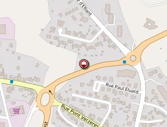 Carte de Ty Flo à Rosporden