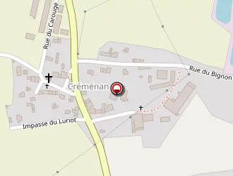 Carte de Gouello Anne à Taupont