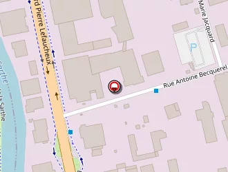 Carte de Languille à Mans (le)