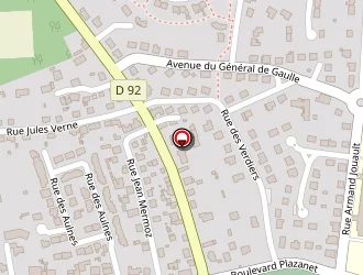 Carte de Lalouer Anne à Janzé