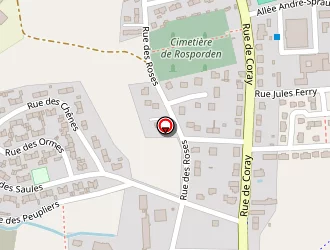 Carte de Hascoët Jean-yves à Rosporden