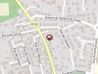 Carte de Galaxy Kebab à Janzé