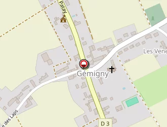 Carte de Thauvin Arnault à Gémigny