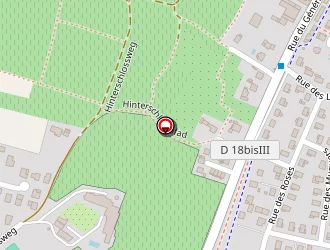 Carte de Station Service Elan à Rouffach