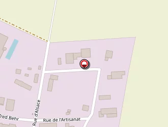 Carte de Sas Behr Services à Rouffach