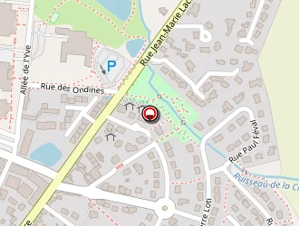 Carte de Pradat Laurence à Janzé