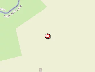 Carte de Courcelle Isabelle à Cuillé