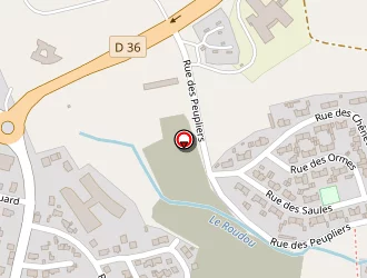 Carte de Point Vert Le Jardin à Rosporden