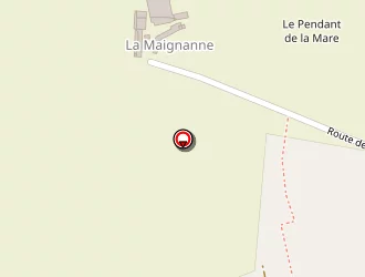 Carte de Gp Occa-buro à Méral