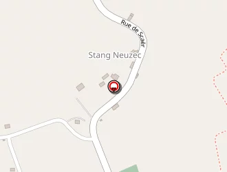 Carte de La Poste à Saint-thurien