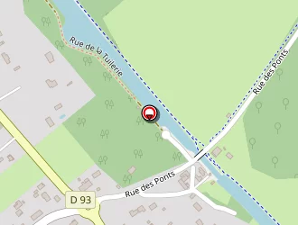 Carte de Fp Bâtiment à Amilly