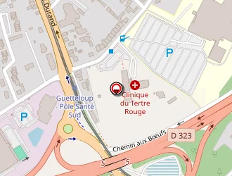 Carte de Restaurant Le Tertre Rouge à Mans (le)