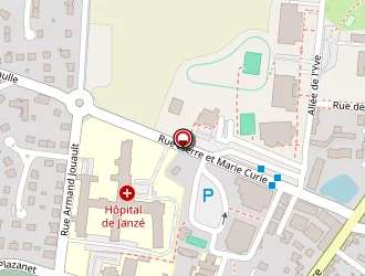 Carte de Le Relais De Janzé à Janzé