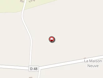 Carte de Jouzel Publicite à Visseiche