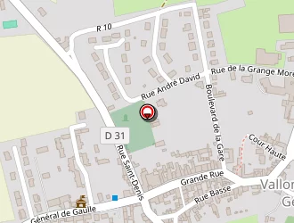 Carte de Abc Electricité à Vallon-sur-gée