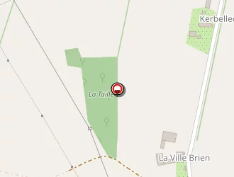 Carte de Les Korrigans à Croix-helléan (la)