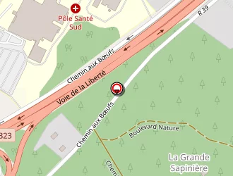 Carte de Guittet Lefebvre à Mans (le)