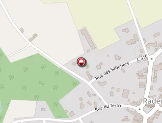 Carte de Le Salon D' Emilie à Radenac